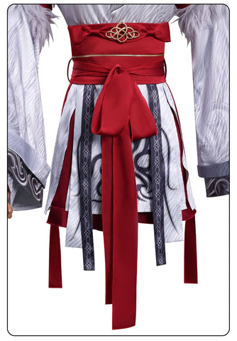 A Record of a Mortal’s Journey to Immortality Silver Moon Cosplay Costume - Coscosmos