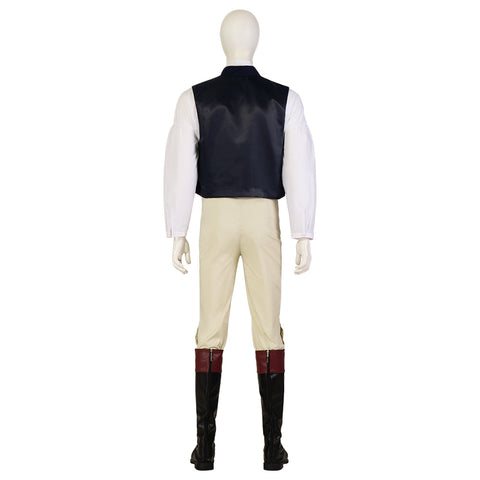 The Little Mermaid 2023 Prince Eric Cosplay Costume