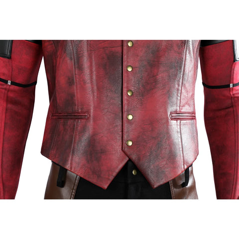 Deadpool & Wolverine Cowboy Deadpool Cosplay Costume