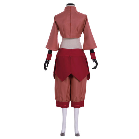 Avatar: The Last Airbender Ty Lee Cosplay Jumpsuit Outfits