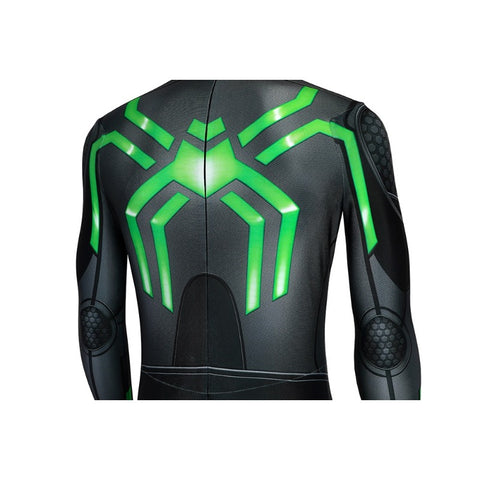 Spider Man Stealth Big Time Suit PS4 Spiderman Bodysuit Game Cosplay Costume