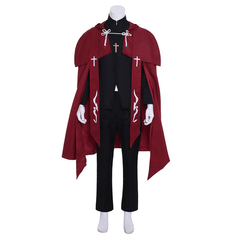 Fate Grand Order Fate/Apocrypha Amakusa Shirou Tokisada Shirou Kotomine Cosplay Costume - A Edition