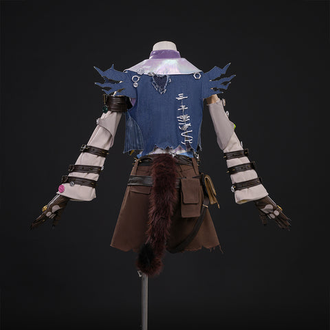 Identity V The Lanternist — Feasting on This Shore Cosplay Costume Complete Set