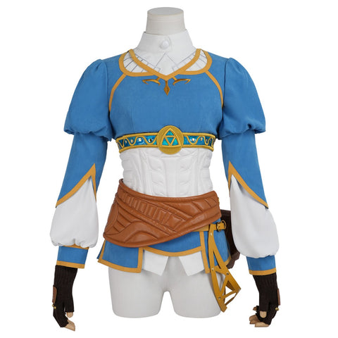The Legend of Zelda Tears of the Kingdom Princess Zelda Cosplay Costume