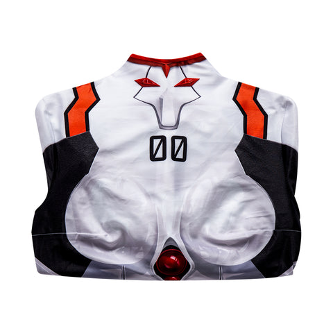 Evangelion Cosplay Costume Superhero Bodysuit for Halloween – Lycra Fabric Outfit