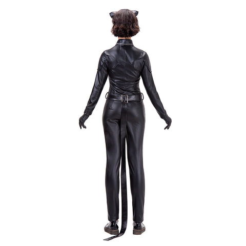 Miraculous Ladybug Cat Noir Black Jumpsuits Halloween Costumes