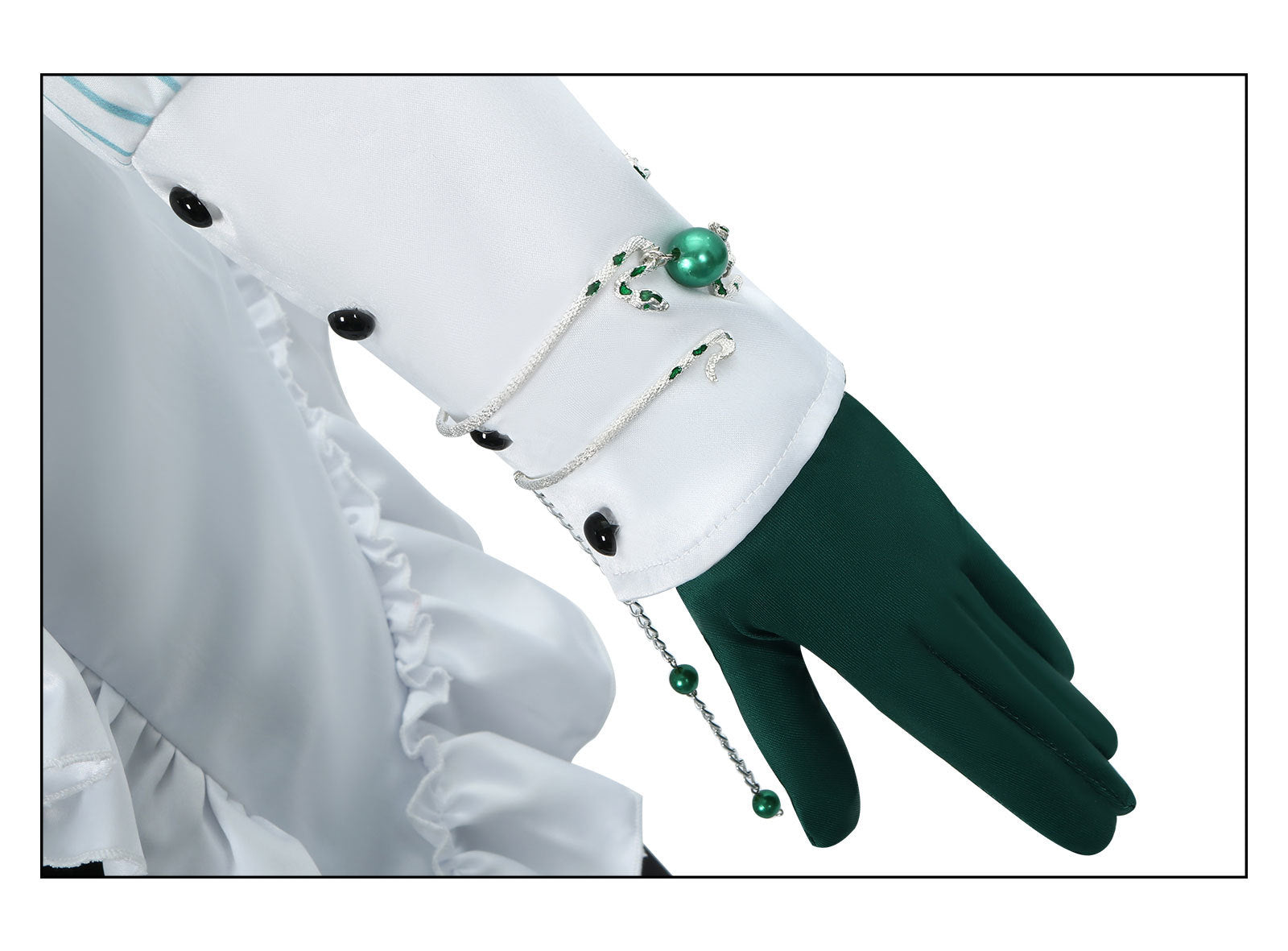 Reverse:1999 Cosplay Costume - Angel Nana Pre-Insight Outfit | Anime Game Cosplay