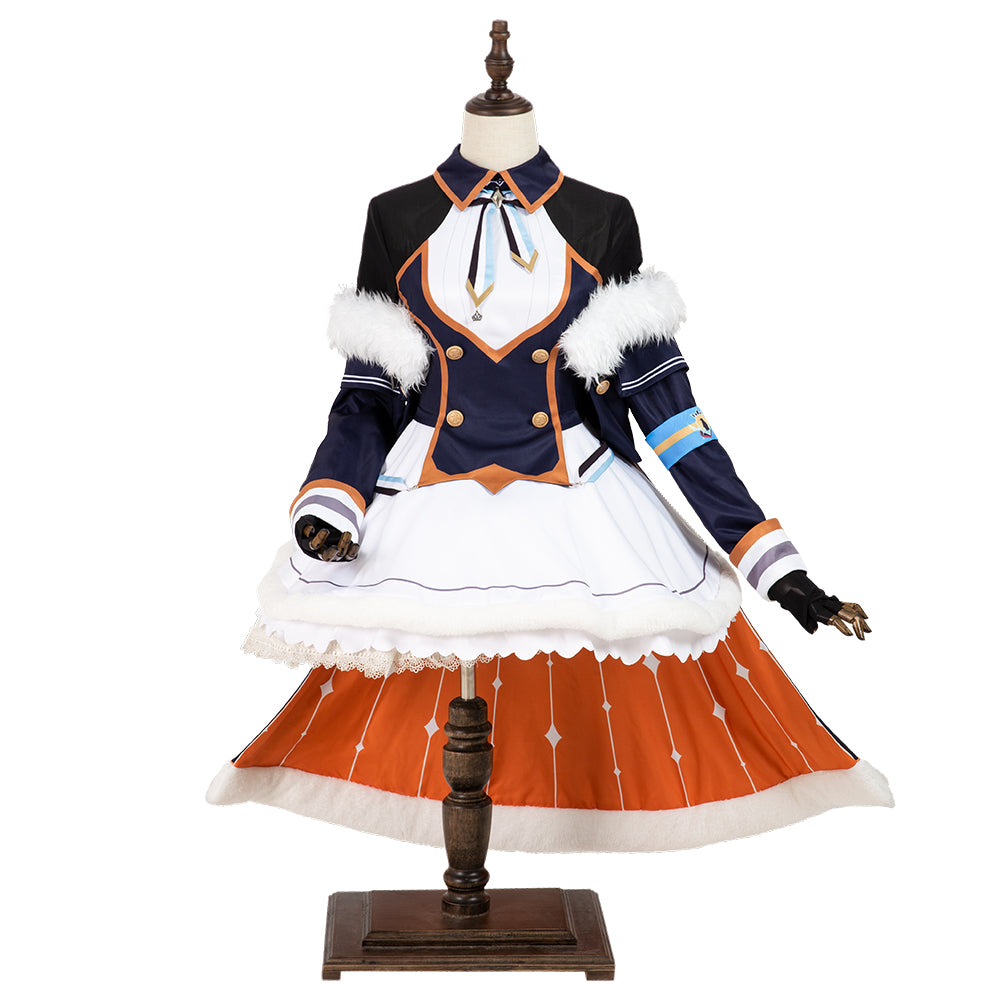 Virtual YouTuber NIJISANJI Petra Gurin New Edition Cosplay Costume