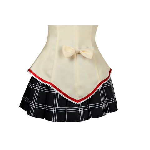 Kaname Madoka Cosplay Costume - Puella Magi Madoka Magica Anime Outfit for Adults