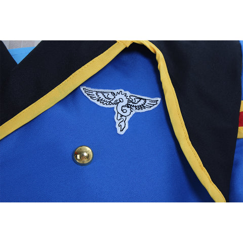 Code Geass GAIDEN Akito Cosplay Costume