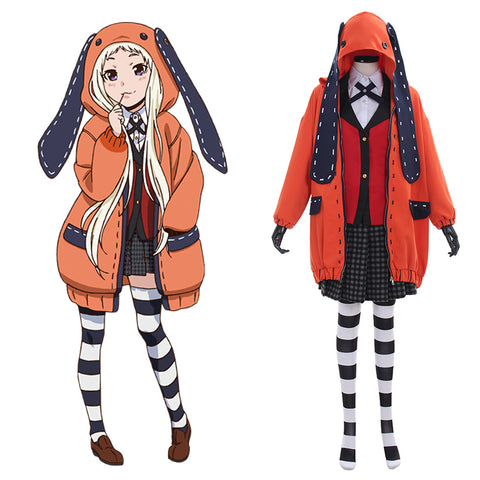 Kakegurui - Runa Yomozuki Cosplay Costume