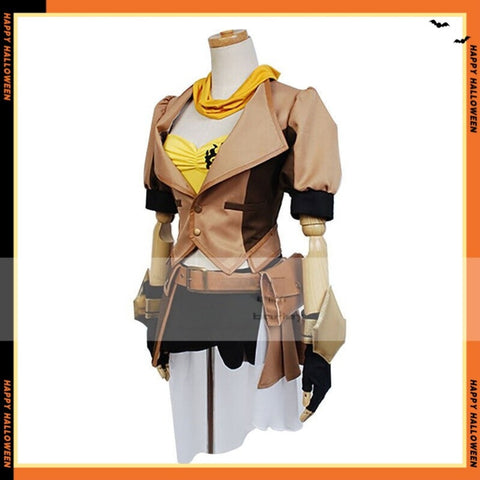 RWBY Yang Xiao Long Cosplay Costume