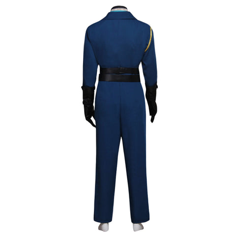 Cobra Commander Cosplay Costume with Cloak