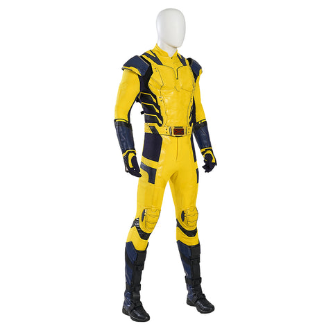 Deadpool & Wolverine Halloween Cosplay Logan Howlett Optimized Version Costume Set