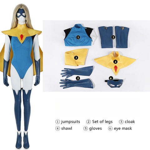 Dispatch Golden Radiance Cosplay Costume