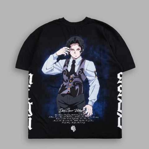 Demon Slayer: Kimetsu no Yaiba X Darcsport Wolf Pack Cotton T-Shirt