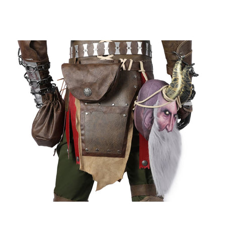 God of War Ragnarök Kratos Cosplay Costume
