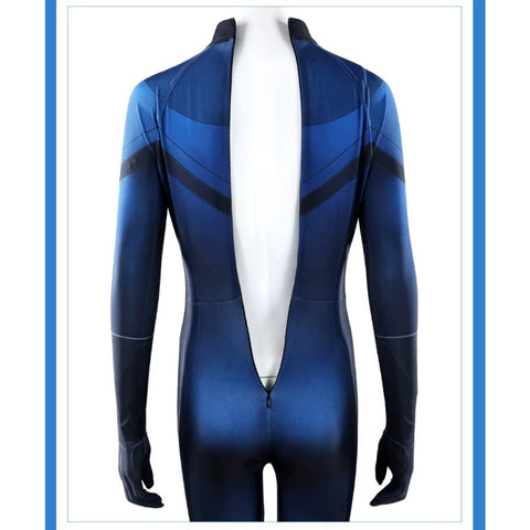 Fantastic Four 2005 Invisible Woman Cosplay Costume
