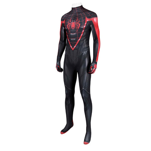 Marvel Spider-Man Miles Morales Cosplay Costume Uptown Pride Suit