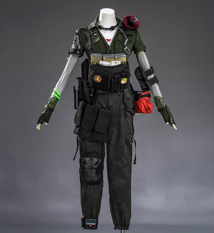 Delta Action Butterfly Cosplay Costume – Lena Operator Original Skin Full Game Outfit for PC & Mobile