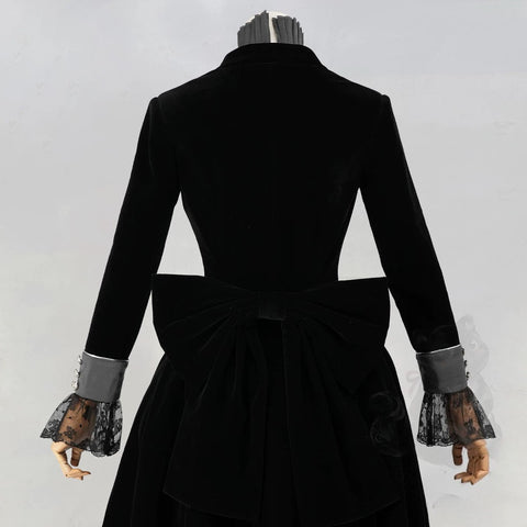 Black Butler Ciel Phantomhive Black Rose Cosplay Costume