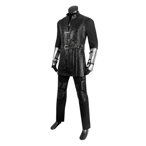 The Witcher 3: Wild Hunt Geralt Cosplay Costume Men’s Coat Pants Shirt Halloween Outfit