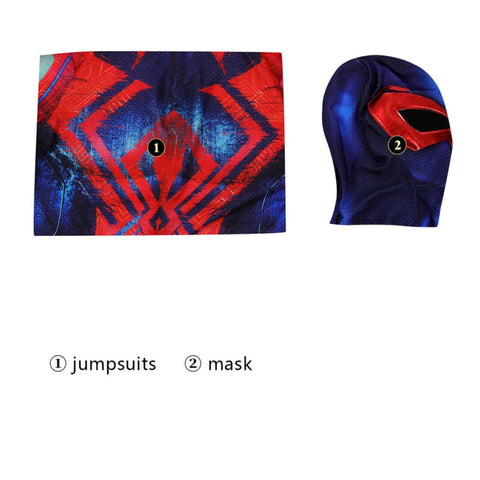 Spider‑Man 2099 Miguel O'Hara Cosplay Costume