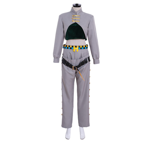 Jojo's Bizarre Adventure Rohan Kishibe Cosplay Costume