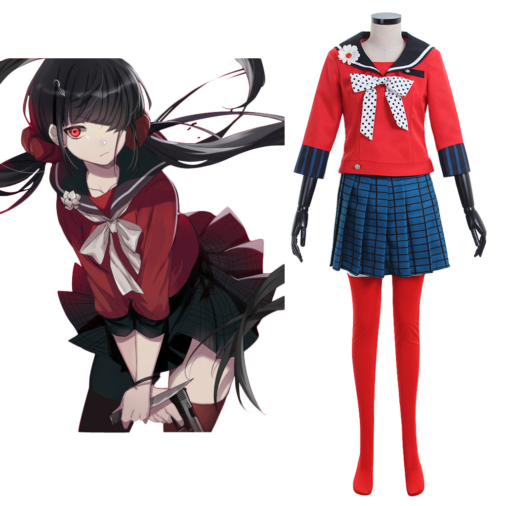 Danganronpa V3 Killing Harmony Harukawa Maki Cosplay Costume