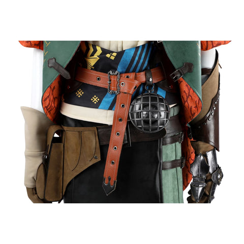 Monster Hunter Wilds Female Hope Armor Set Cosplay Costume