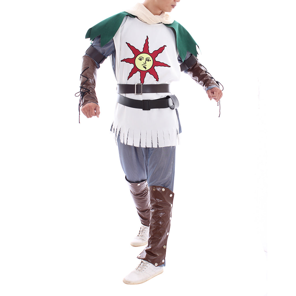 Solaire Costume Deluxe Forever Sun Warrior Cosplay Suit Custom Made Outfit