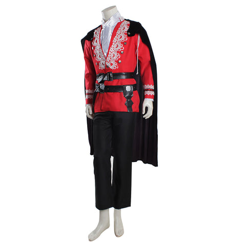 Once Upon a Time Prince Charming Costume Suit Outfit | Men's Cosplay & Halloween Costume