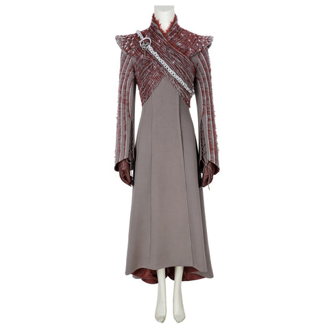 Game of Thrones Season 8 Daenerys Targaryen Mother of Dragons Cosplay Costume