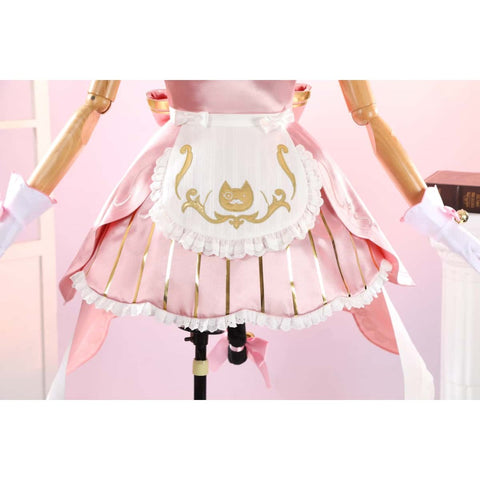 Overwatch Kiriko Cat Maid Cosplay Costume