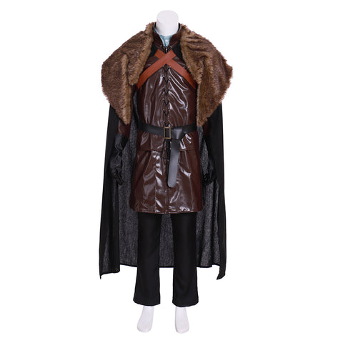 Men's Northern King Halloween Costume | Adult Renaissance Attire | Regal Medieval Outfit for Cosplay and Themed Events