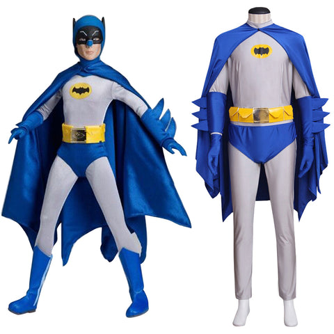 Batman Cosplay Costume for Adults - Dark Knight Superhero Suit for Halloween, Carnival, and Cosplay Events