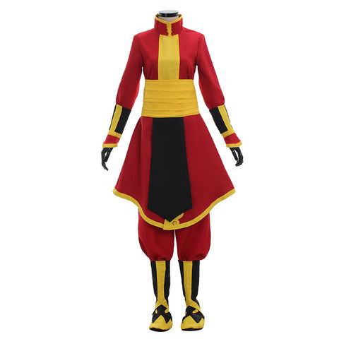 Avatar: The Last Airbender Prince Zuko Azula Cosplay Costume