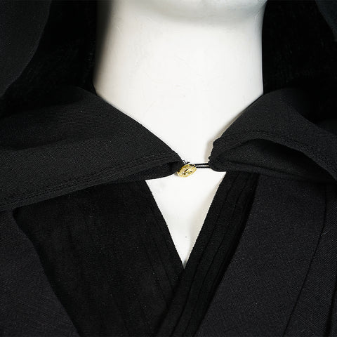 Star Wars Luke Skywalker Cosplay Costume Deluxe Edition & The Mandalorian Movie TV Series Outfit Full Set