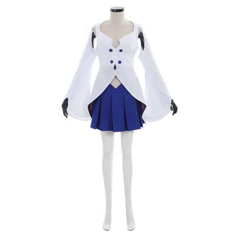 Little Witch Academia Lotte Jansson Cosplay Costume