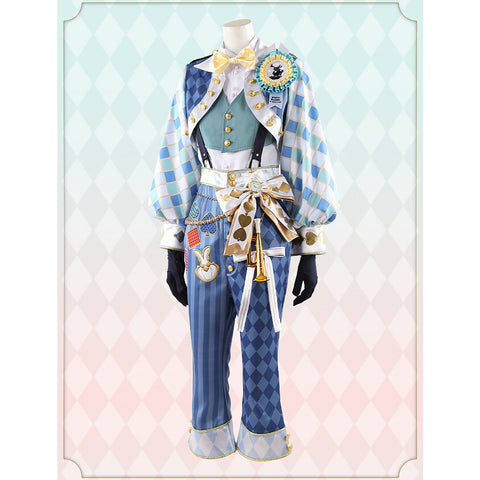 Disney Twisted-Wonderland Cheshire Cat Casual Cosplay Costume
