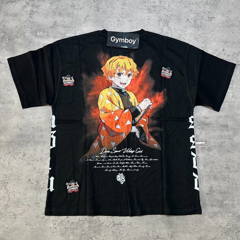 Demon Slayer: Kimetsu no Yaiba X Darcsport Wolf Pack Cotton T-Shirt