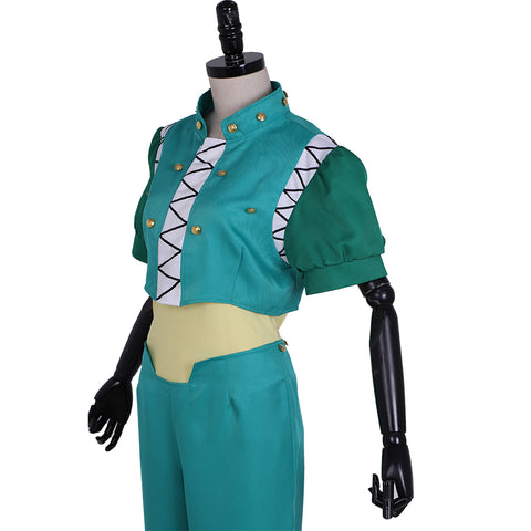 Hunter x Hunter Illumi Zoldyck Irumi Zorudikku Uniform Cosplay Costume