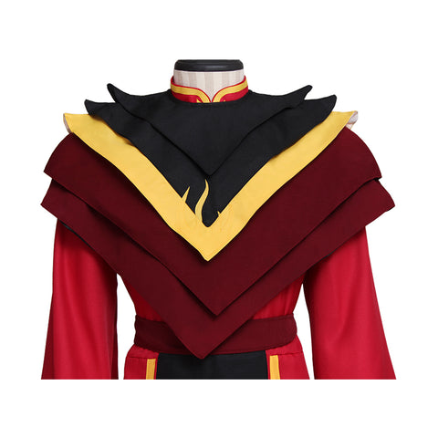 Avatar The Legend of Aang Fire Lord Ozai Cosplay Costume