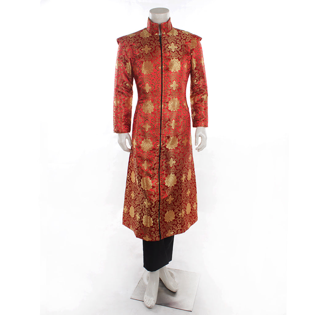 Cosplay Costume Anime Game Thrones Joffrey – Royal Medieval Court Attire