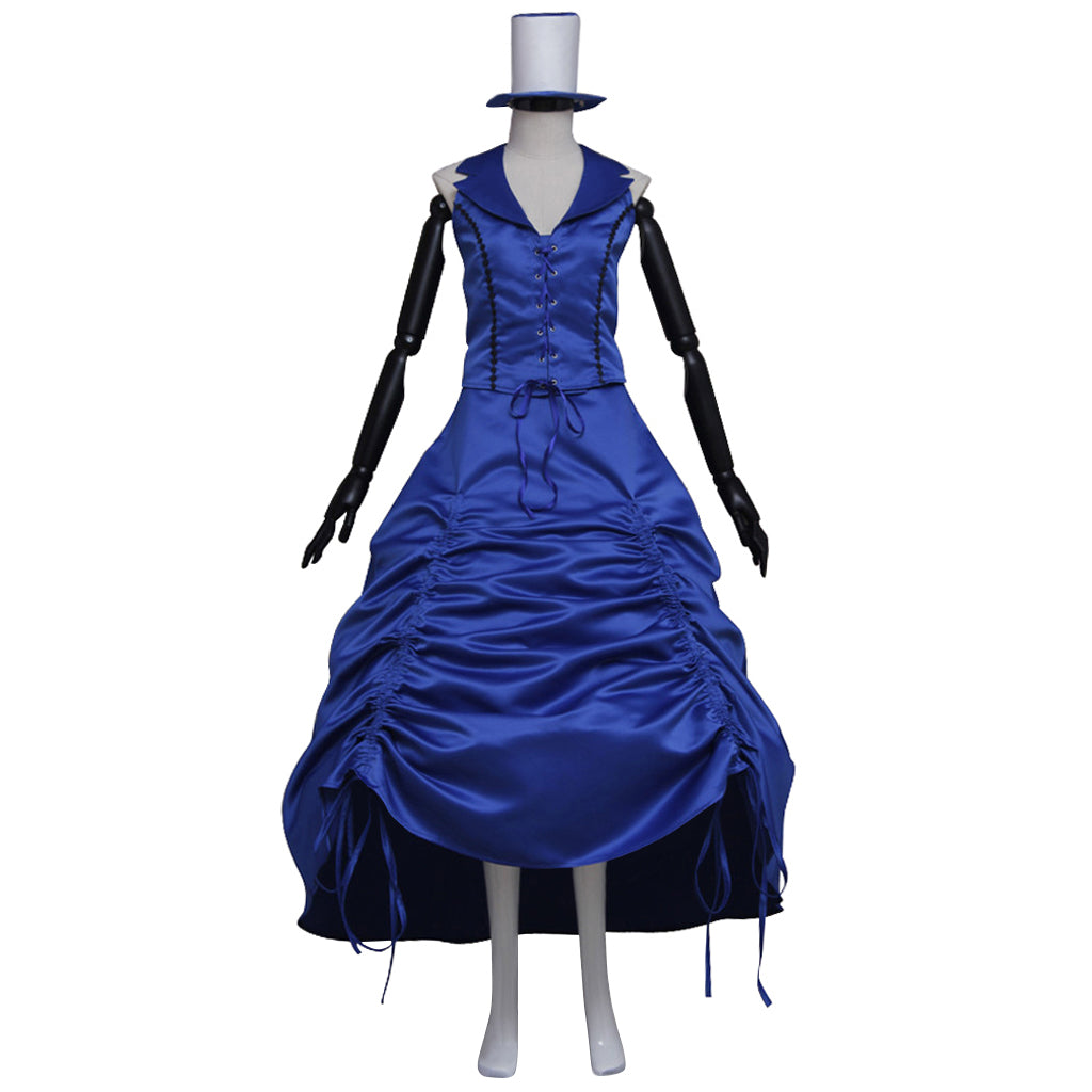 Black Butler Ciel Phantomhive Medieval Dress Cosplay Costume