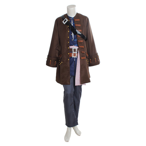 Pirates of the Caribbean Cosplay Costume for Adults