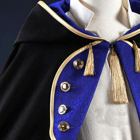 Witch Hat Atelier Qifrey Cosplay Costume
