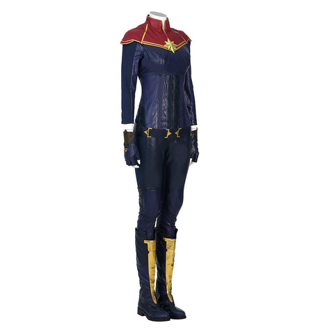 Ms Marvel Halloween Cosplay Kamala Khan Battle Suit Costume Set for Marvel Fans