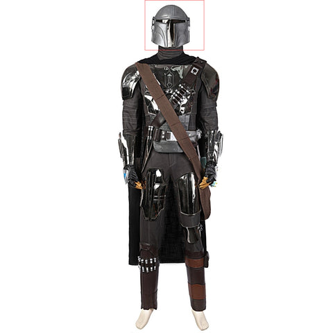 Star Wars The Mandalorian Season 2 Mando Din Djarin Cosplay Costume