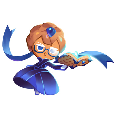Cookie Run Kingdom Blueberry Pie Cosplay Costume Pre-sale Custom